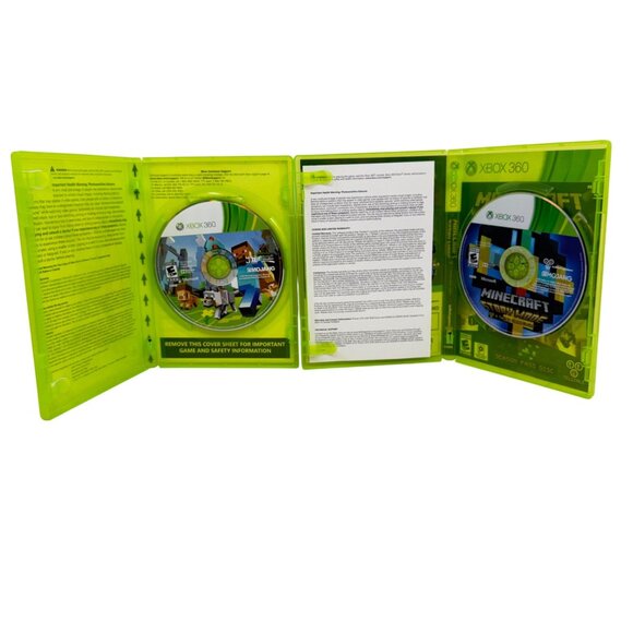 Xbox 360 - Minecraft 360 / Story Mode Bundle - Tested/Works - Picture 3 of 5